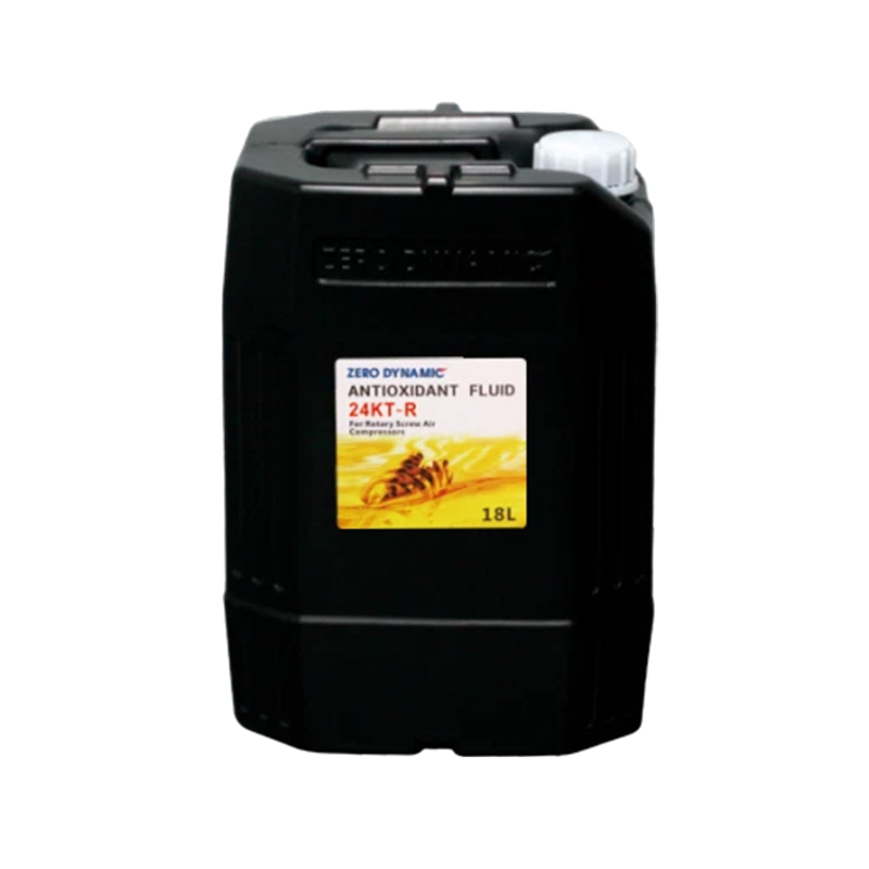 What special effects does synthetic silicone oil compressor oil have on reducing mechanical wear?