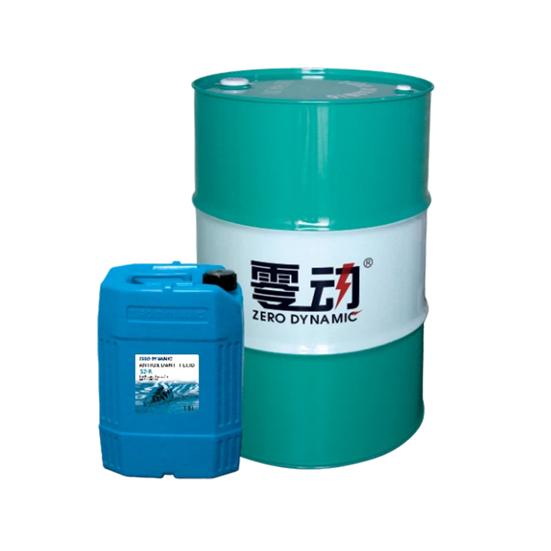 How does semi-synthetic air compressor oil provide excellent lubrication for rotary vane and screw air compressors?