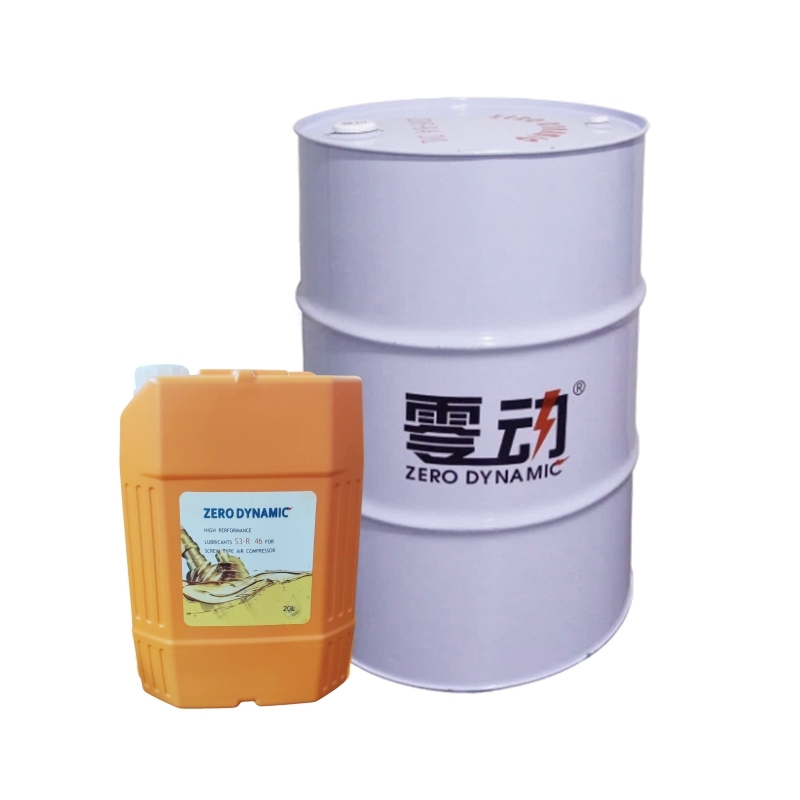 What are the starting torque advantages of fully synthetic air compressor oil in low-temperature environments?